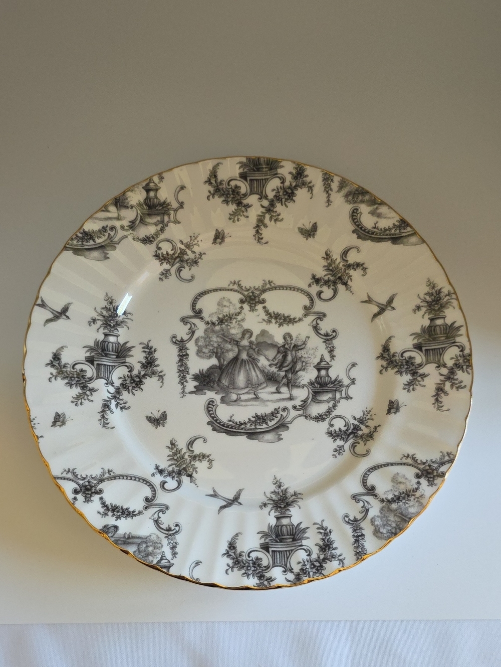 Staffordshire, England. Bethany. Salad Plate (3)